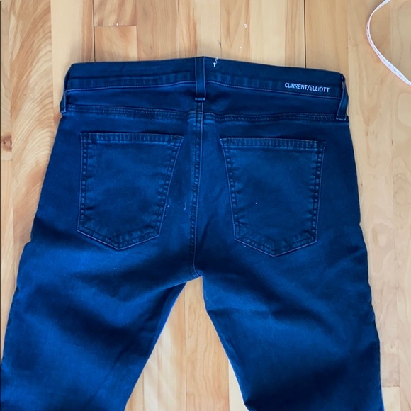 Current/Elliott Two Tone Denim for Barney’s - Picture 6 of 7